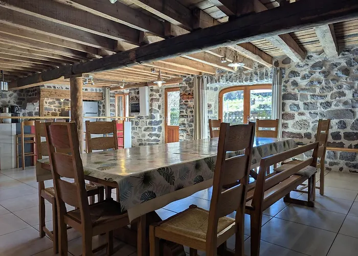 Maison De Caractere Avec Grand Terrain, Proche D'arlempdes, Labels Ecogite Et Tourisme & Handicap - Fr-1-582-118 Дом отдыха *