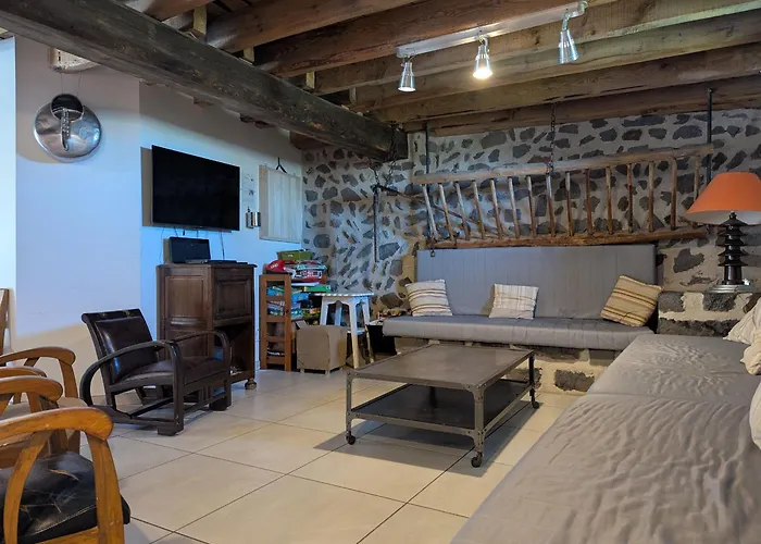 Maison De Caractere Avec Grand Terrain, Proche D'arlempdes, Labels Ecogite Et Tourisme & Handicap - Fr-1-582-118 *